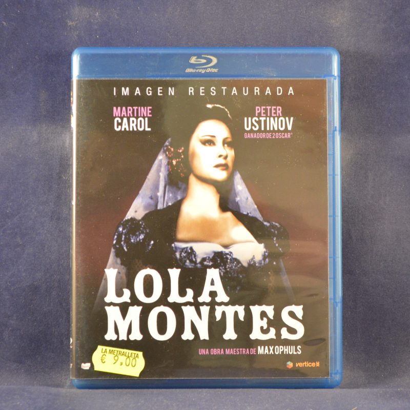 LOLA MONTES - BLU-RAY