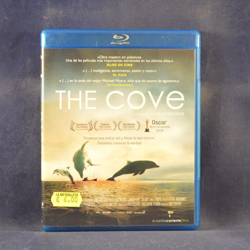 THE COVE - BLU-RAY