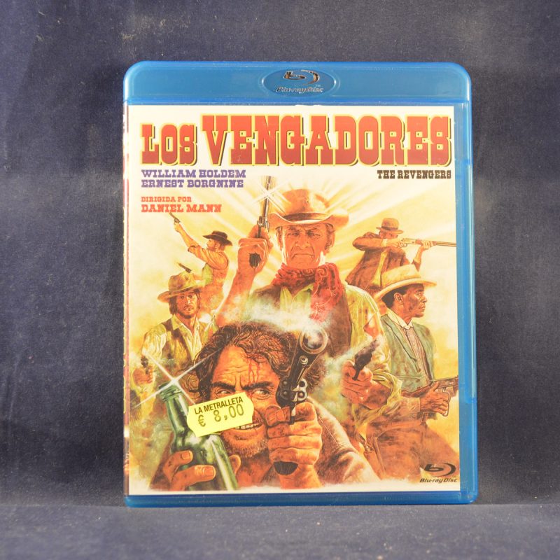 LOS VENGADORES - BLU-RAY