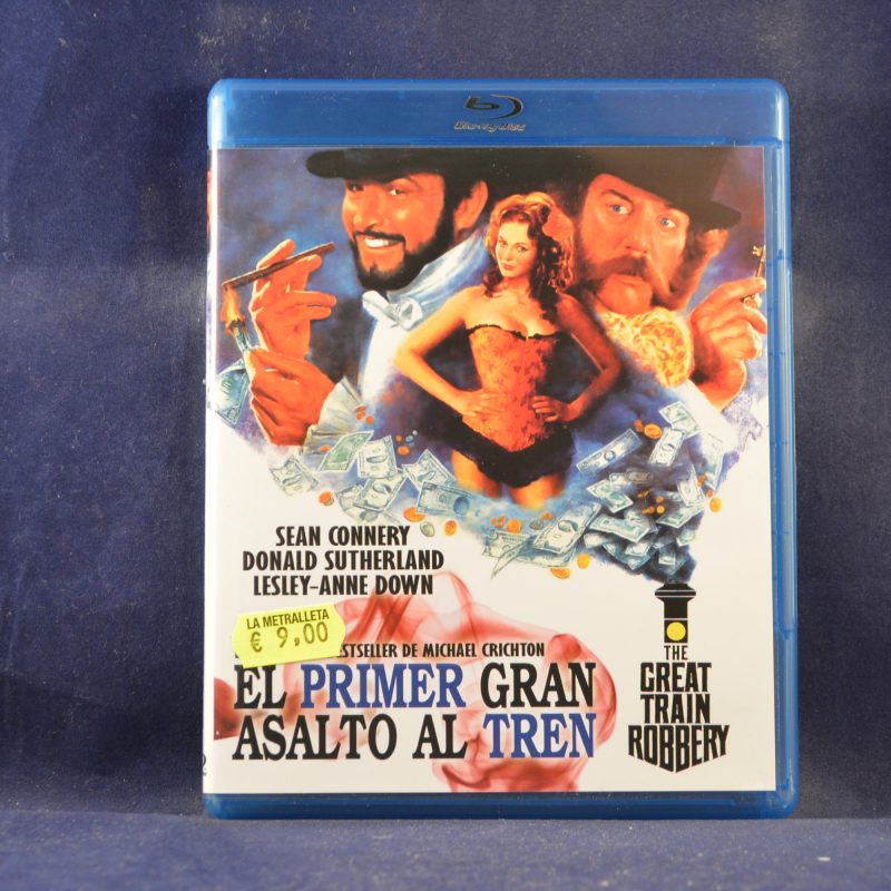 EL PRIMER GRAN ASALTO AL TREN - BLU-RAY
