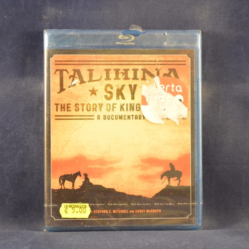 TALIHINA SKY : THE STORY OF KINGS OF LEON - BLU-RAY