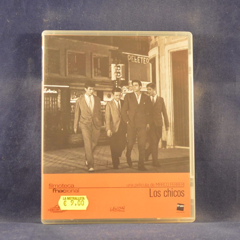 LOS CHICOS - BLU-RAY +  DVD FILMOTECA FNAC