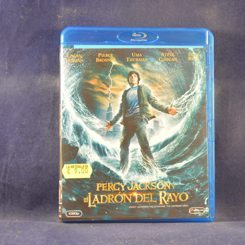 PERCY JACKSON Y EL LADRÓN DEL RAYO - 3 BLU-RAY