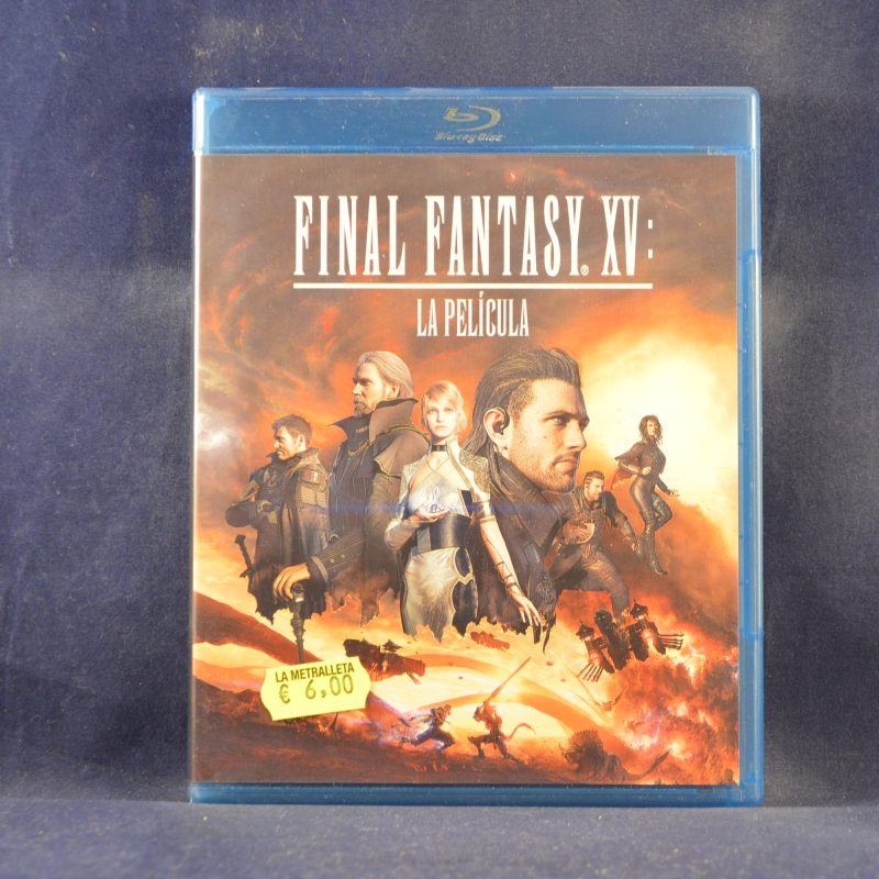 FINAL FANTASY XV - BLU-RAY