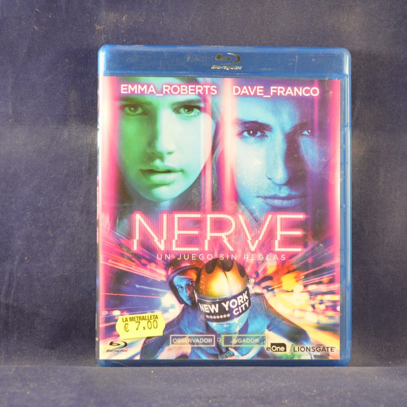 NERVE: EL JUEGO SIN REGLAS - BLU-RAY
