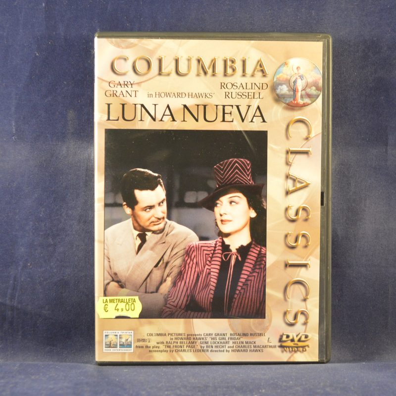 LUNA NUEVA - DVD