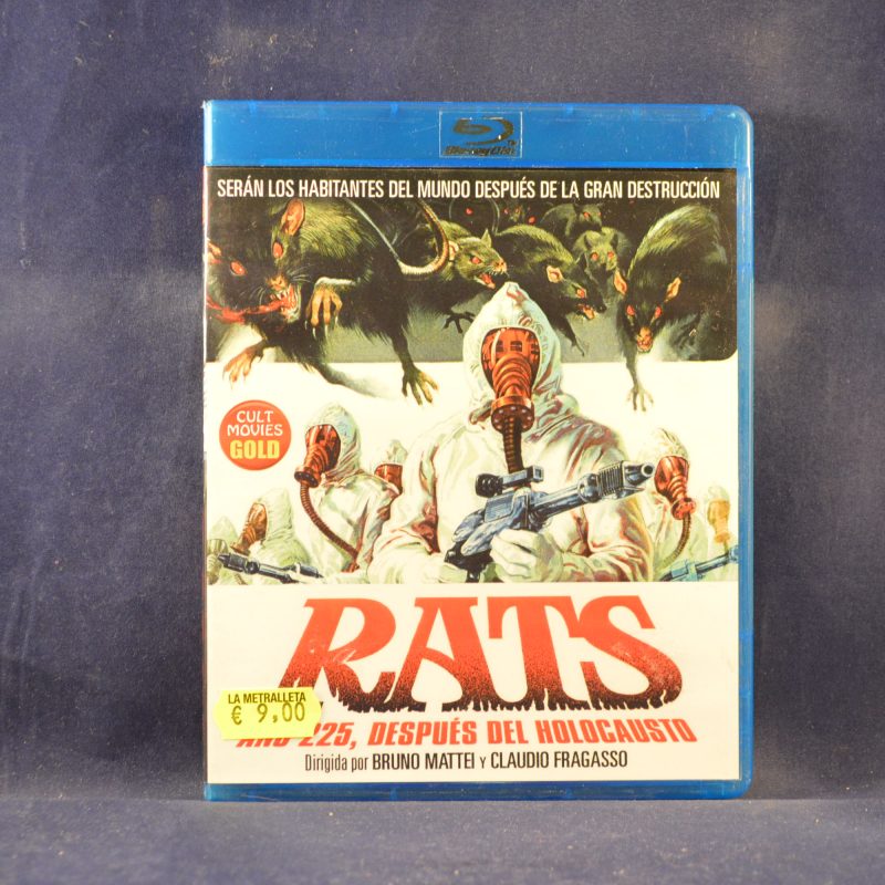 RATS - BLU-RAY