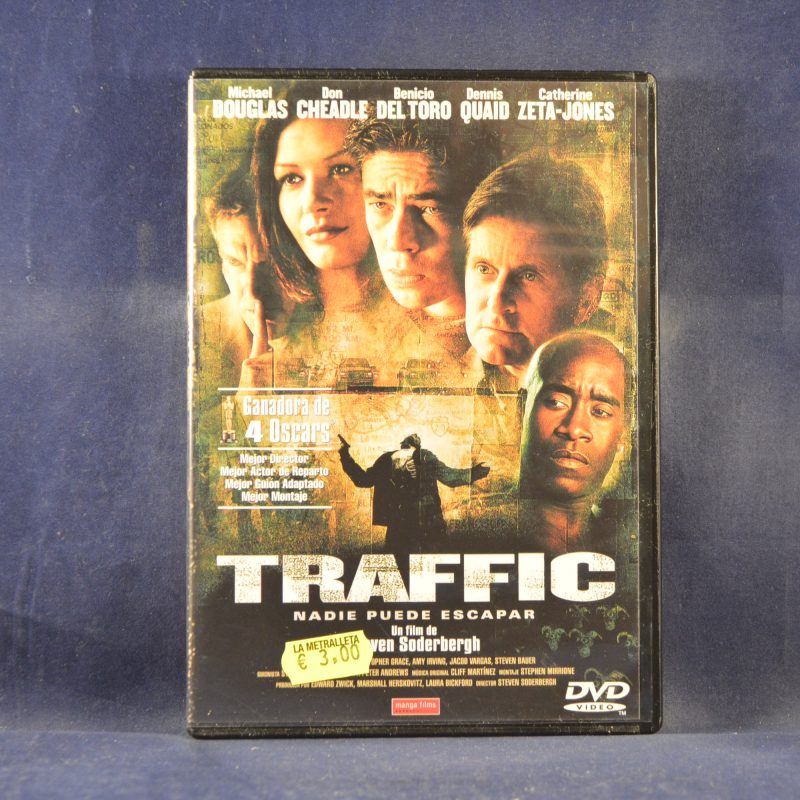 TRAFFIC - DVD