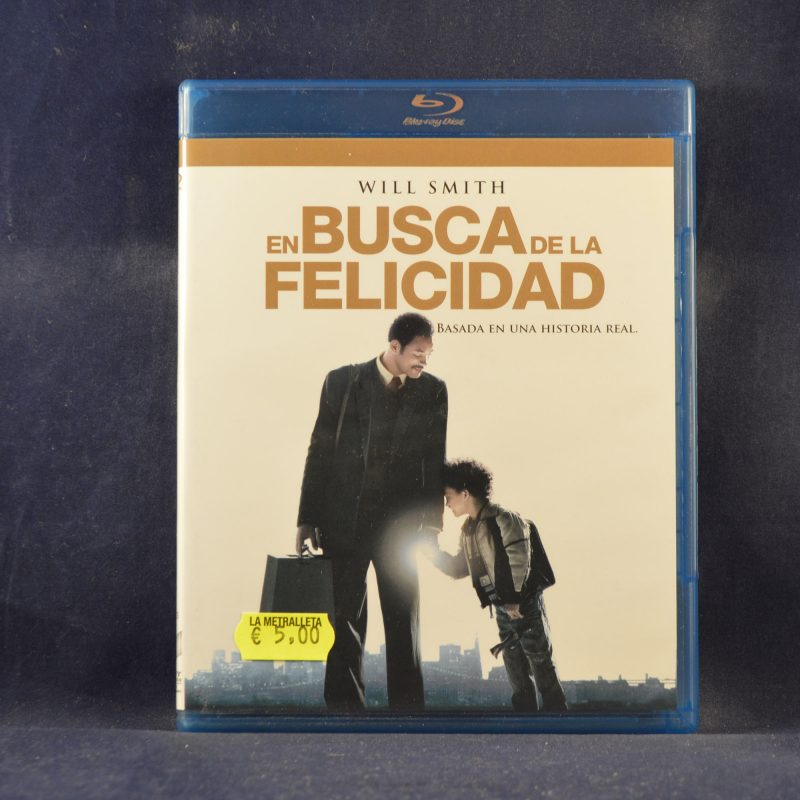 EN BUSCA DE LA FELICIDAD - BLU-RAY