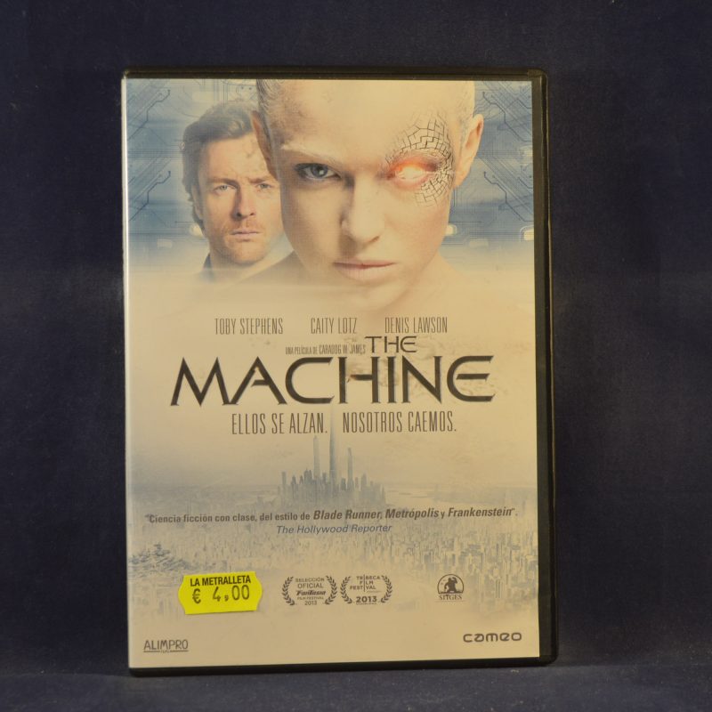 THE MACHINE - DVD