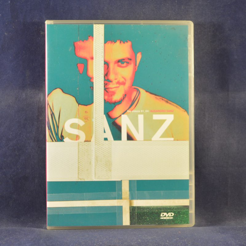 ALEJANDRO SANZ - LOS VIDEOS 91_04 - DVD MUSICAL POP
