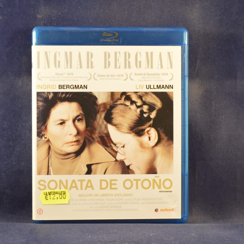 SONATA DE OTOÑO - BLU-RAY