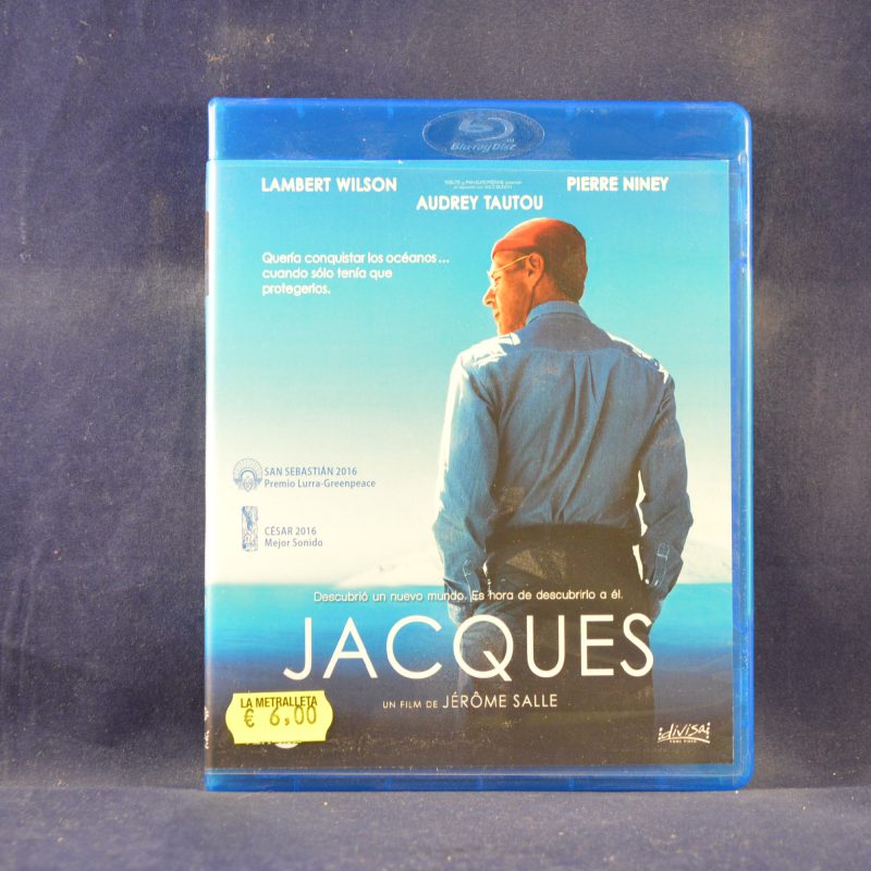 JACQUES - BLU-RAY