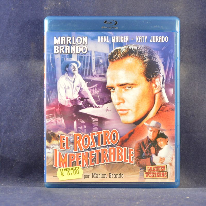 EL ROSTRO IMPENETRABLE - BLU-RAY