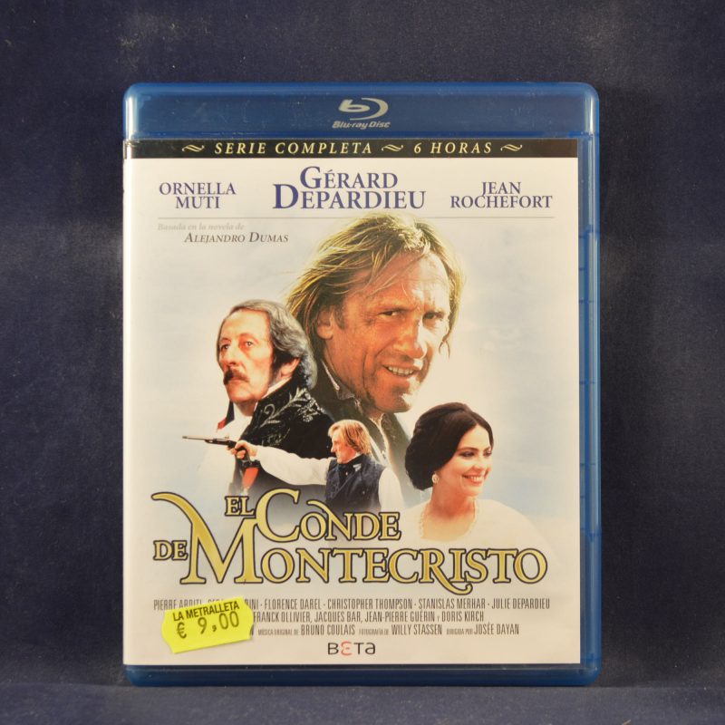 EL CONDE DE MONTECRISTO - BLU-RAY