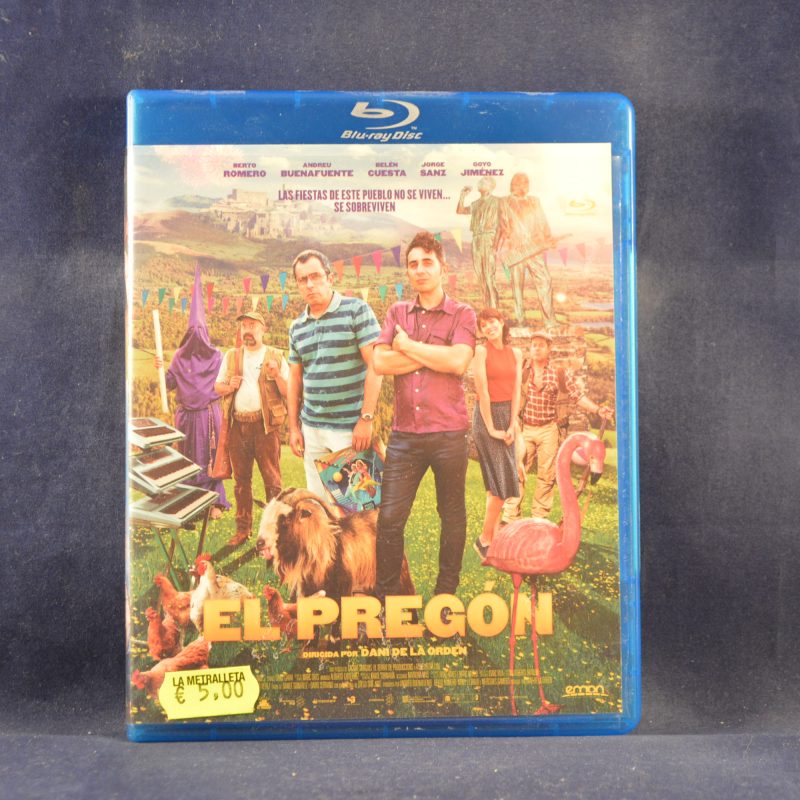 EL PREGÓN - BLU-RAY