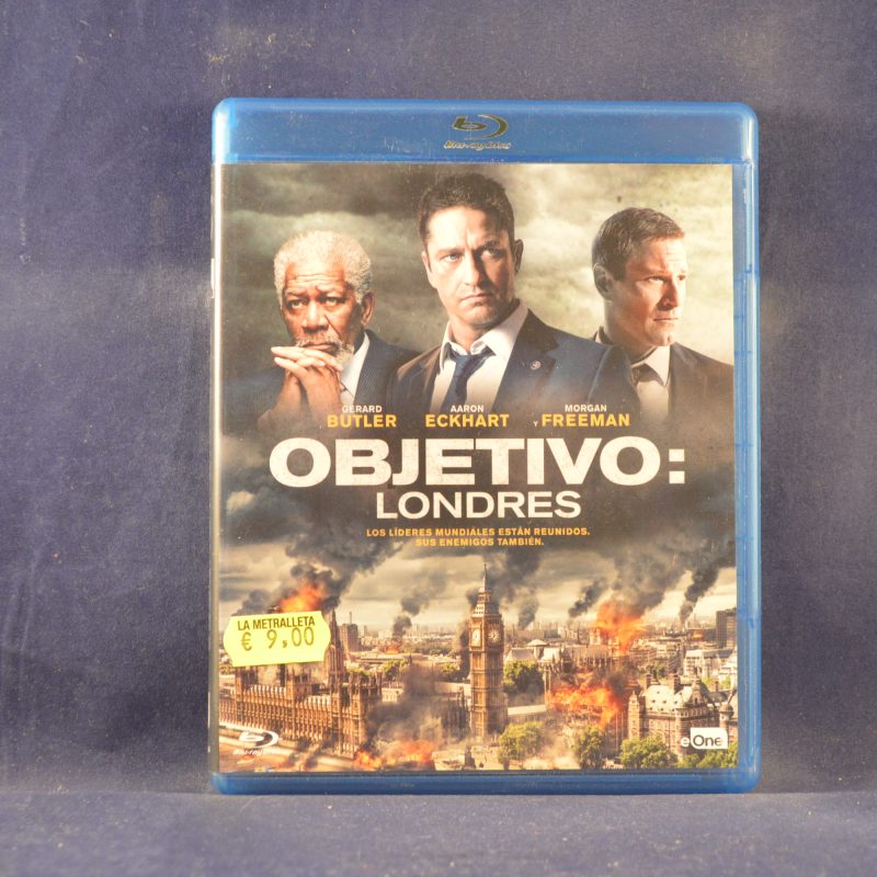 OBJETIVO : LONDRES - BLU-RAY