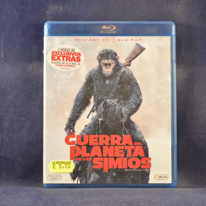 GUERRA DEL PLANETA DE LOS SIMIOS - BLU-RAY