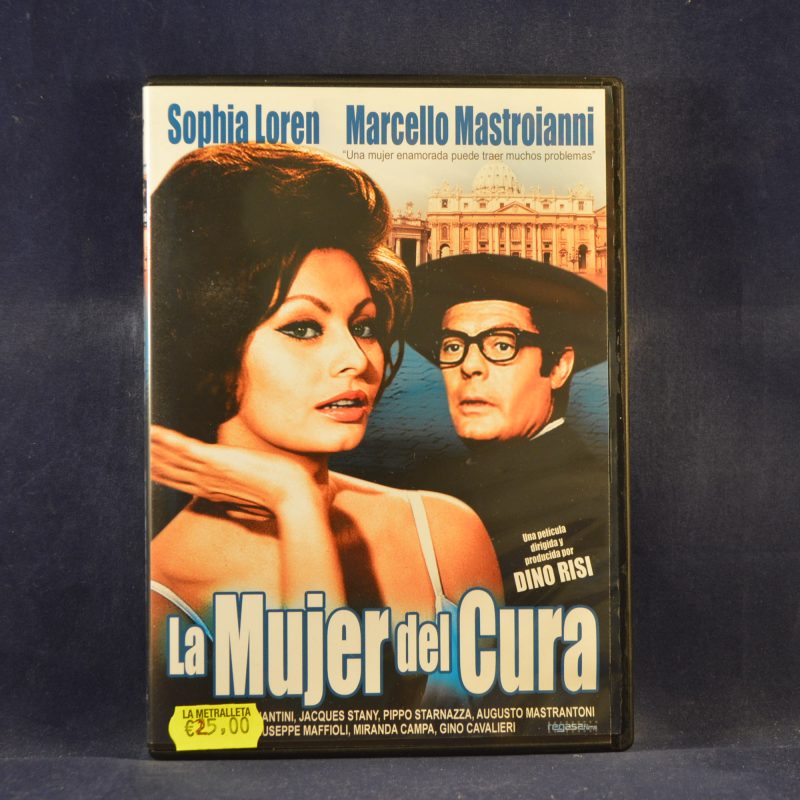 LA MUJER DEL CURA - DVD