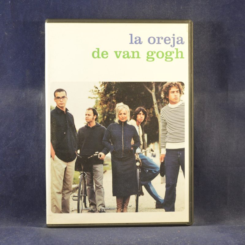 LA OREJA DE VAN GOGH - DVD MUSICAL POP