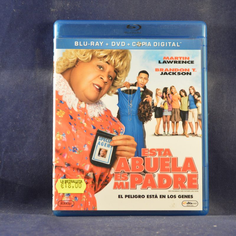 ESTA ABUELA ES MI PADRE - BLU-RAY + DVD