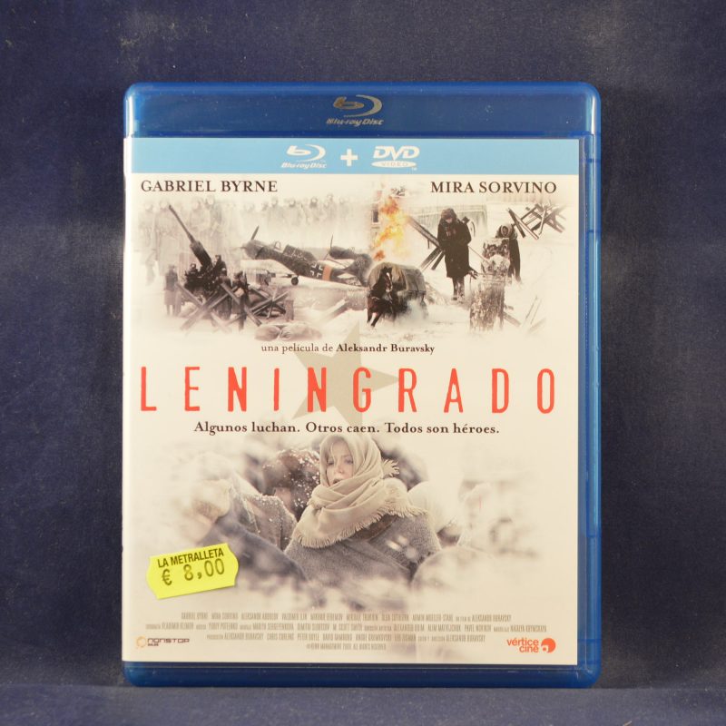 LENINGRADO - BLU-RAY + DVD