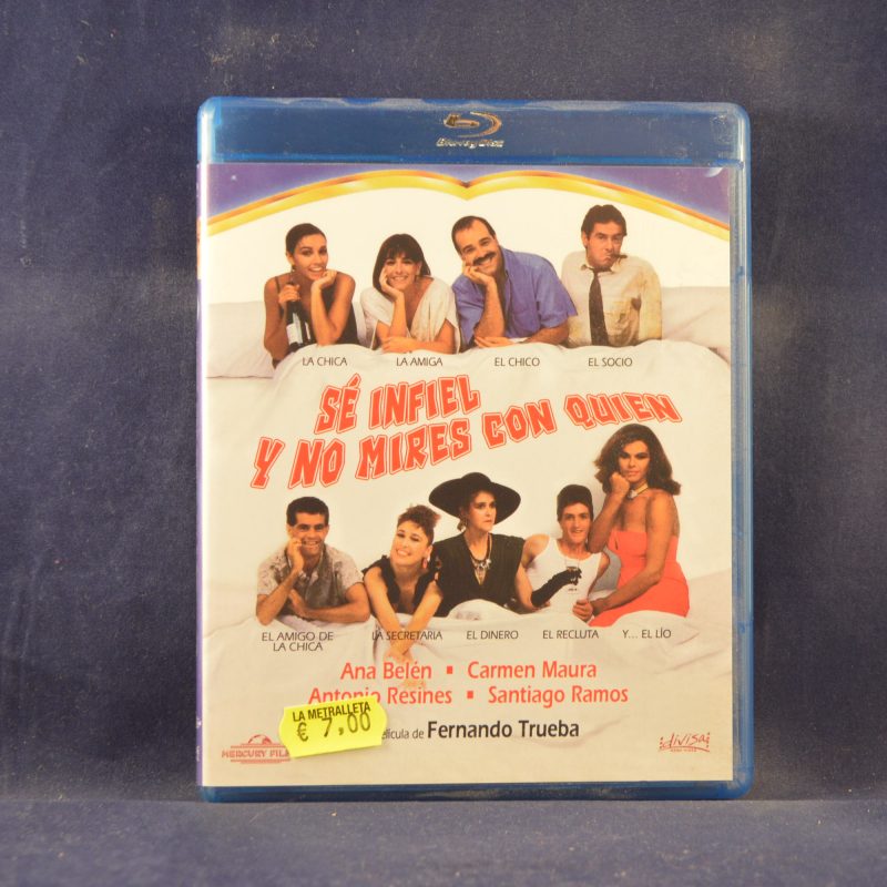 SÉ INFIEL Y NO MIRES CON QUIÉN - BLU-RAY