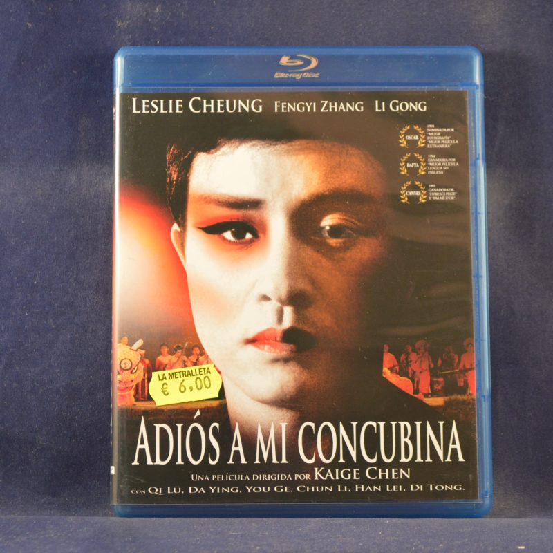 ADIÓS A MI CONCUBINA - BLU-RAY