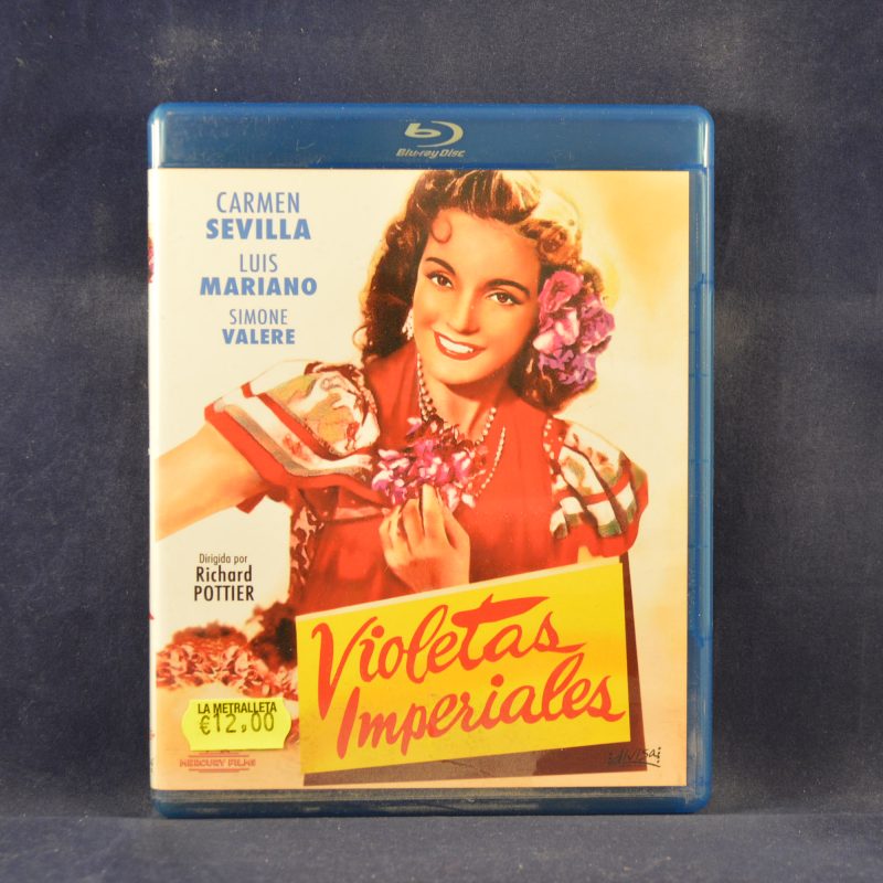 VIOLETAS IMPERIALES - BLU-RAY