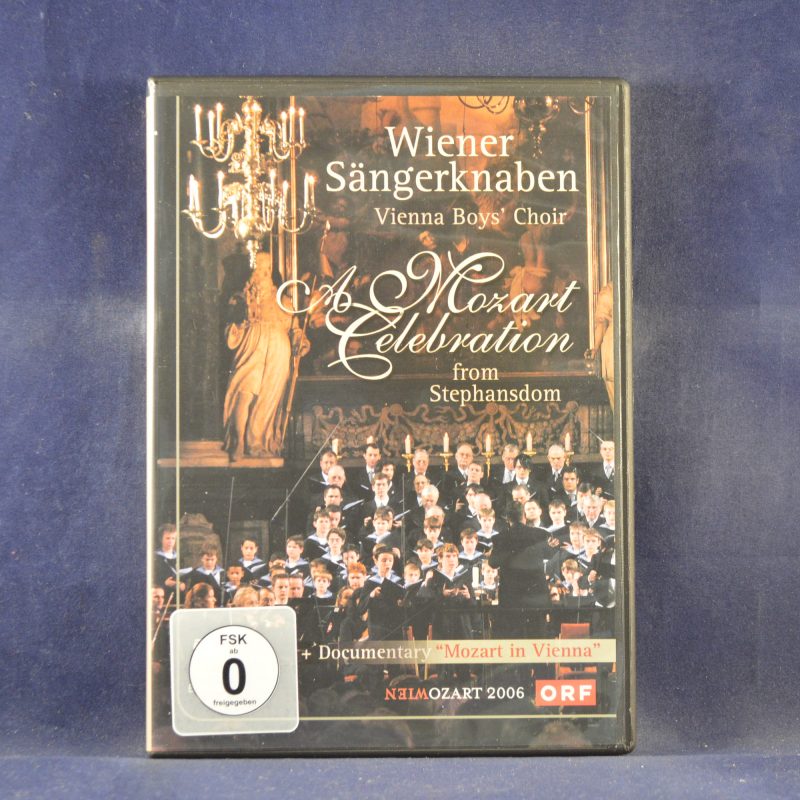 WIENER SÄNGERKNABEN - A MOZART CELEBRATION FROM STEPHANSDOM - DVD MÚSICA CLÁSICA