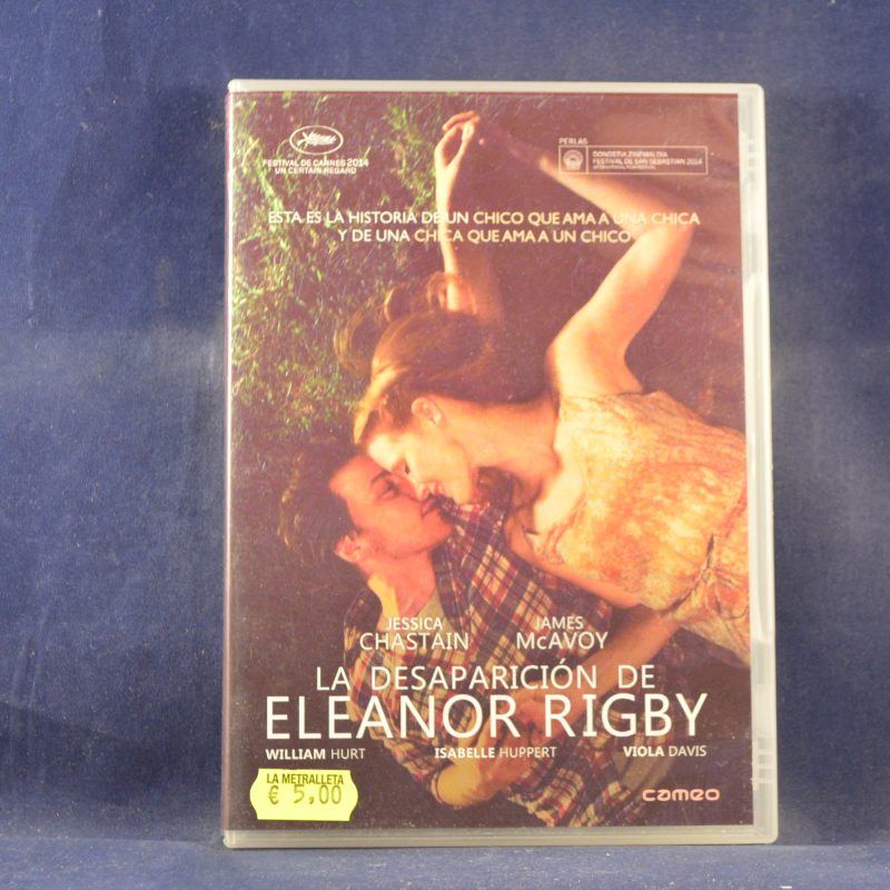 LA DESAPARICIÓN DE ELEANOR RIGBY - DVD