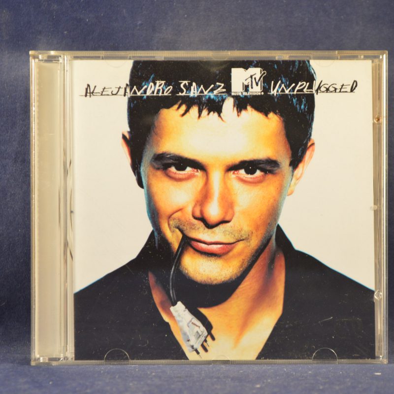 ALEJANDRO SANZ - UNPLUGGED - CD