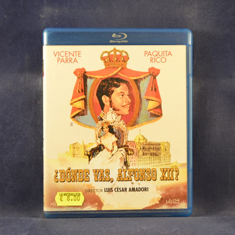 ¿DÓNDE VAS, ALFONSO XII ? - BLU-RAY