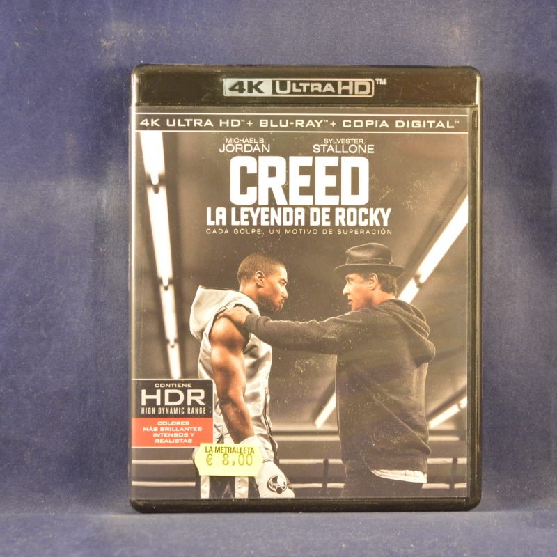 CREED: LA LEYENDA DE ROCKY - BLU-RAY + 4K ULTRA HD