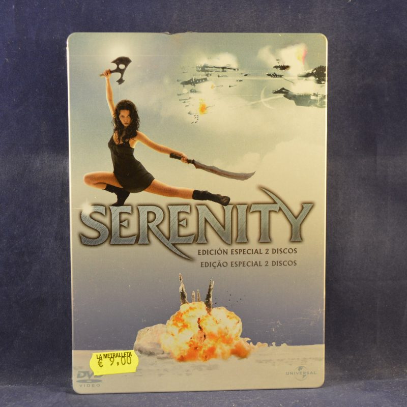 SERENITY - 2 DVD CAJA METÁLICA