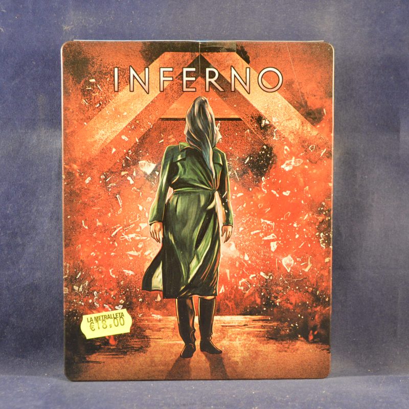 INFERNO - 2 BLU-RAY CAJA METÁLICA