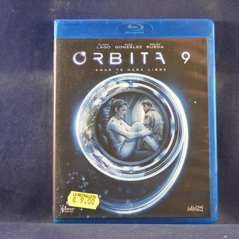 ÓRBITA 9 - BLU-RAY