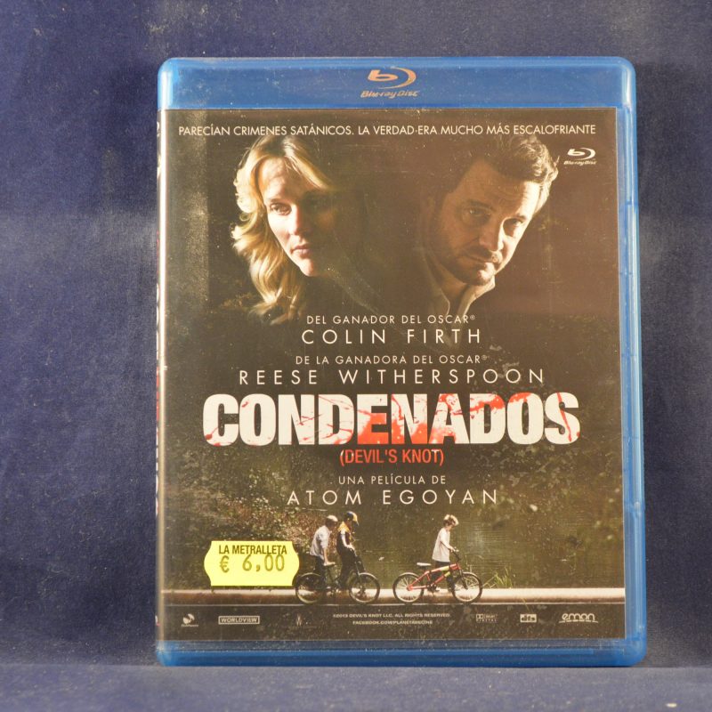 CONDENADOS - BLU-RAY