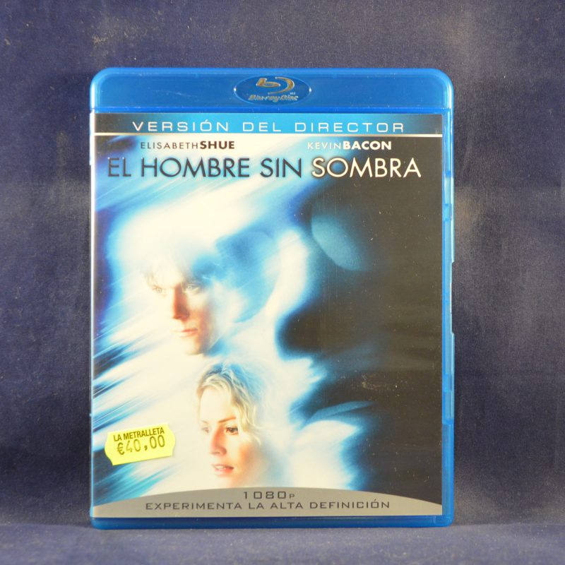 EL HOMBRE SIN SOMBRA - BLU-RAY