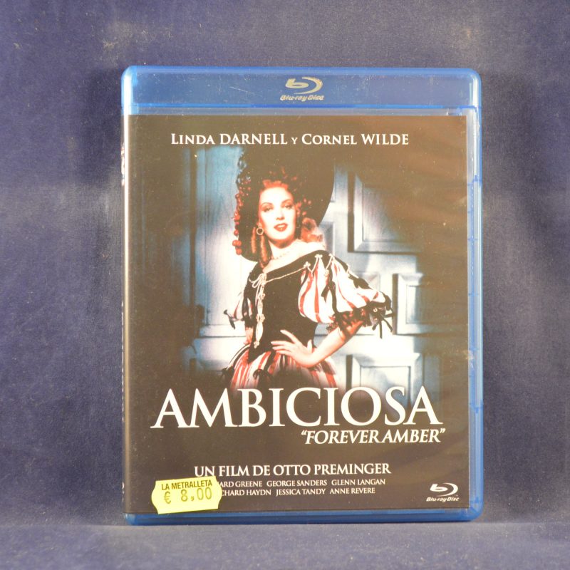 AMBICIOSA - BLU-RAY