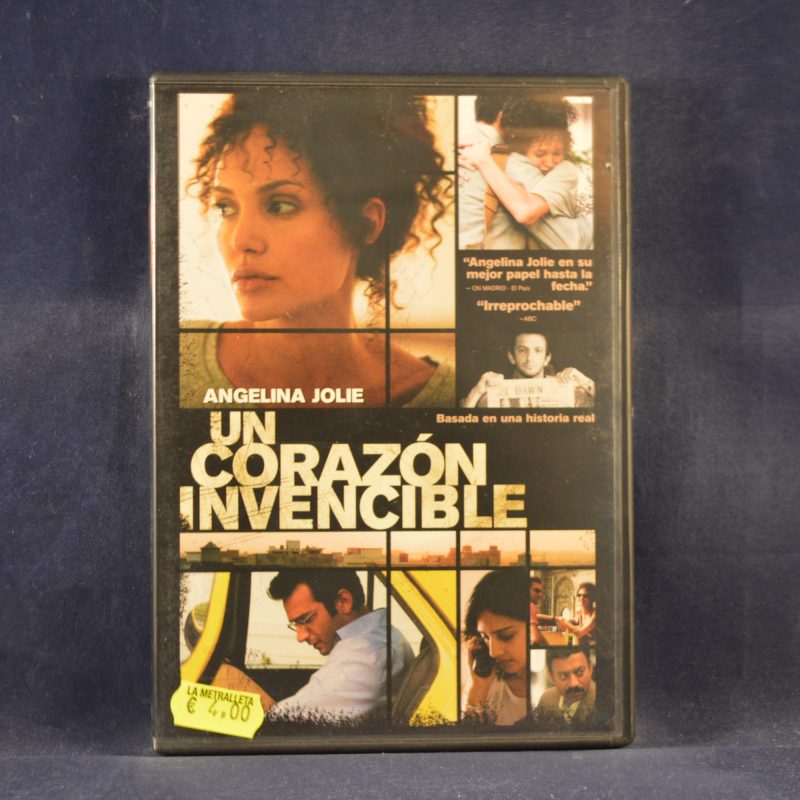 UN CORAZÓN INVENCIBLE - DVD
