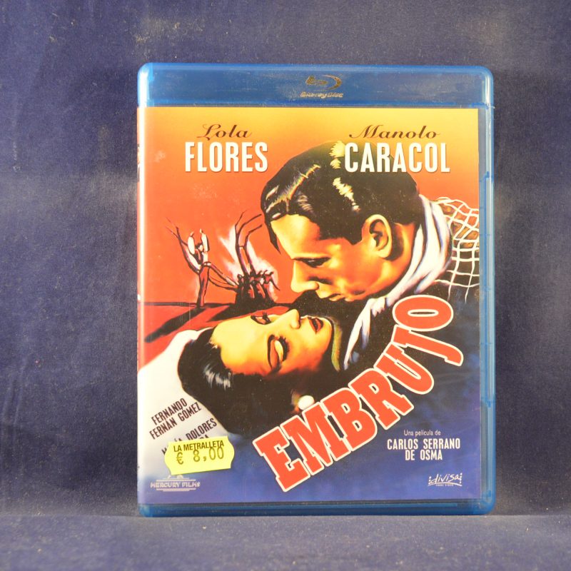EMBRUJO - BLU-RAY