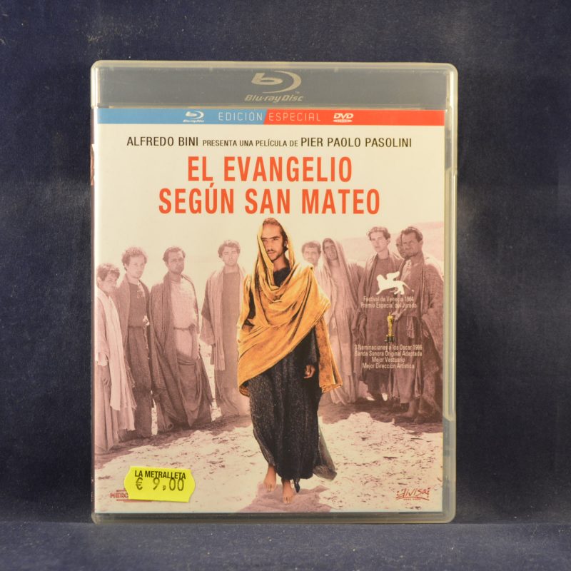 EL EVANGELIO SEGÚN SAN MATEO - BLU-RAY + DVD