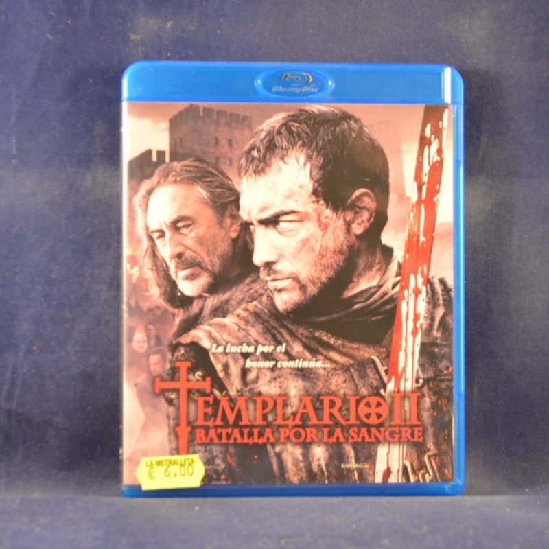 TEMPLARIO II : BATALLA POR LA SANGRE - BLU-RAY