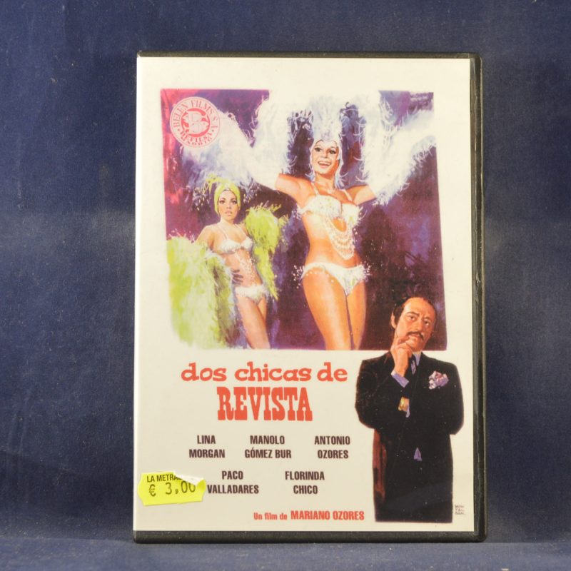 DOS CHICAS DE REVISTA - DVD