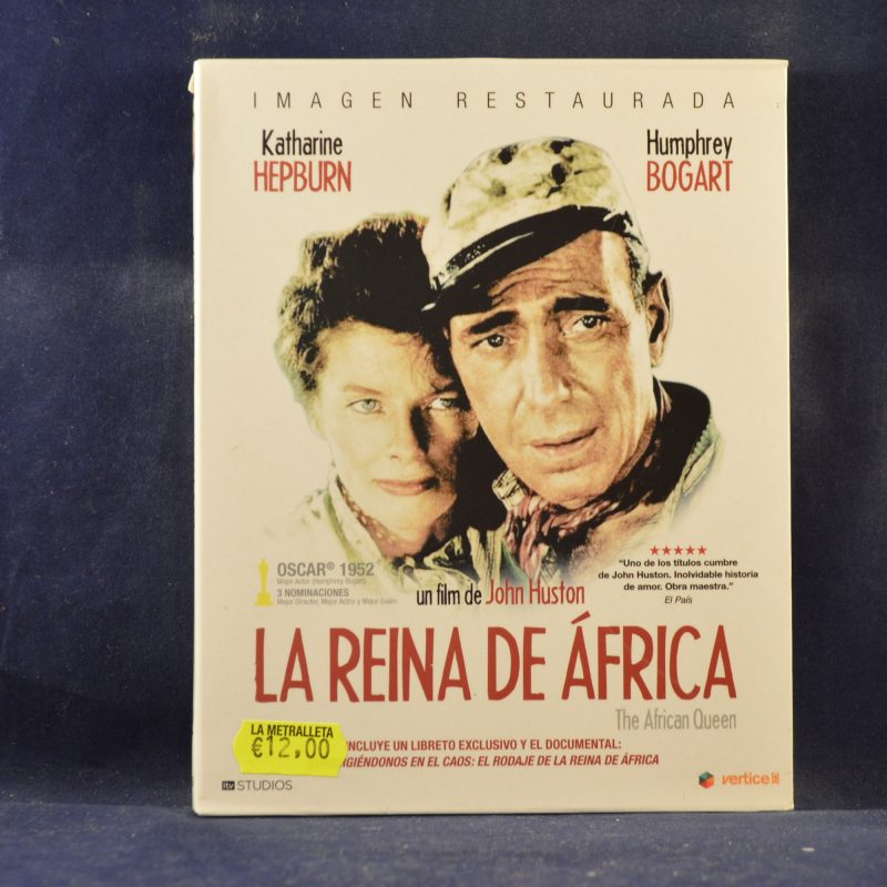 LA REINA DE ÁFRICA - BLU-RAY