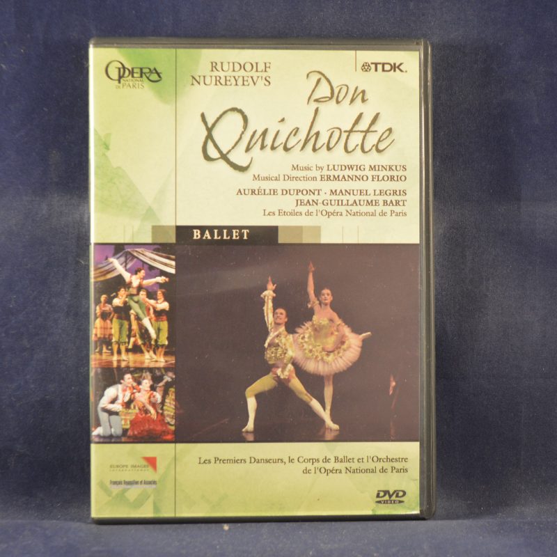 DON QUICHOTTE - DVD MUSICAL
