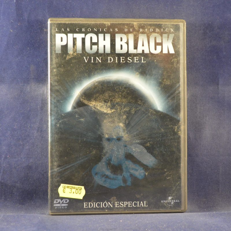PITCH BLACK - DVD