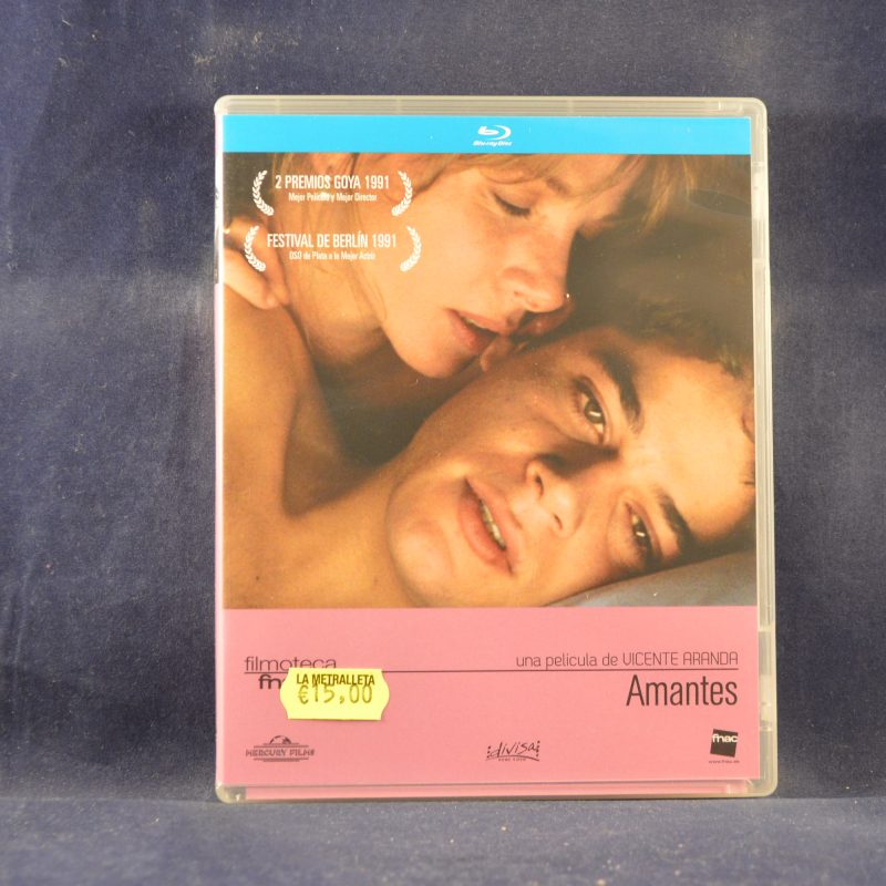 AMANTES - BLU-RAY FILMOTECA FNAC