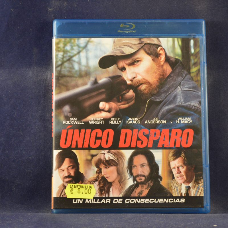 ÚNICO DISPARO - BLU-RAY